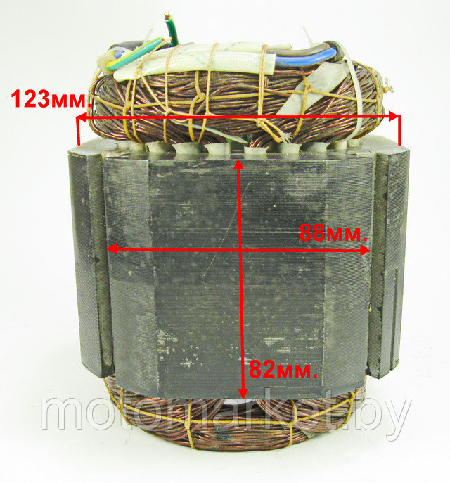 stator 1,5 kVt AE251 motomarket.by