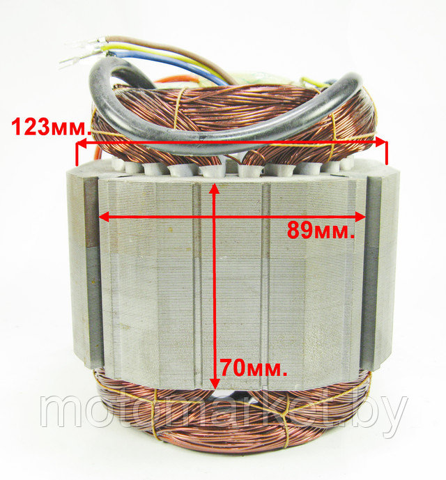 stator 1.8 kVt АС152 motomarket.by