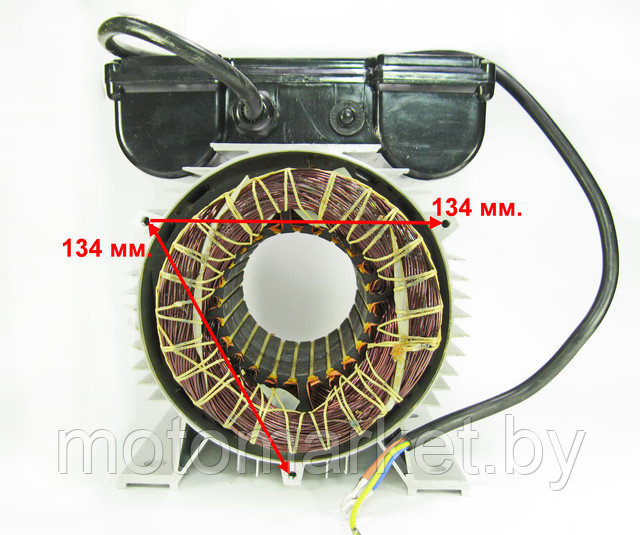 stator kompressora 2.2 kvt AE502 2 motomarket.by