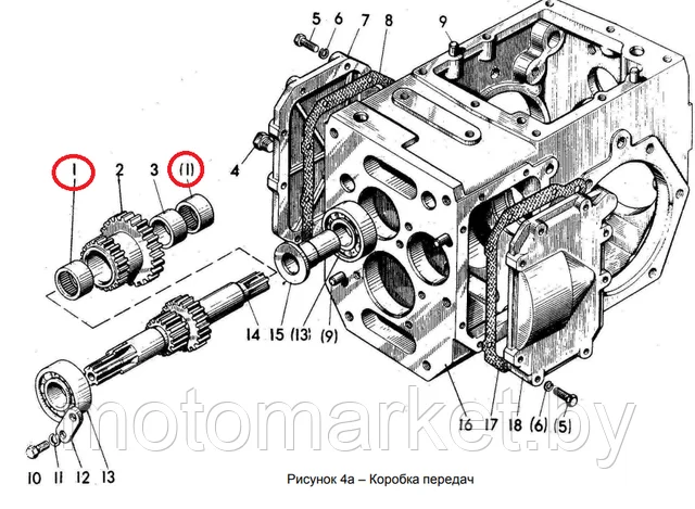 podshipnik 941-20 motomarket.by