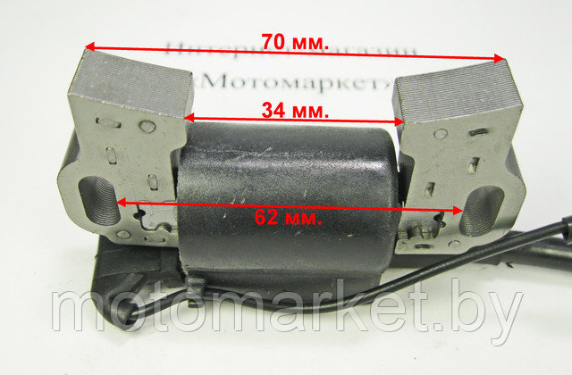 modul zagiganiya  dvigatelia GX 270, GX390, 177F, 188F, 190F, 192 F motomarket.by