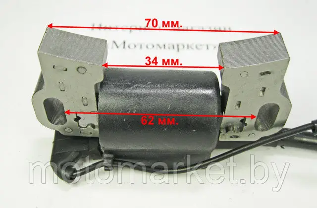 modul zagiganiya  dvigatelia GX 270, GX390, 177F, 188F, 190F, 192 F motomarket.by
