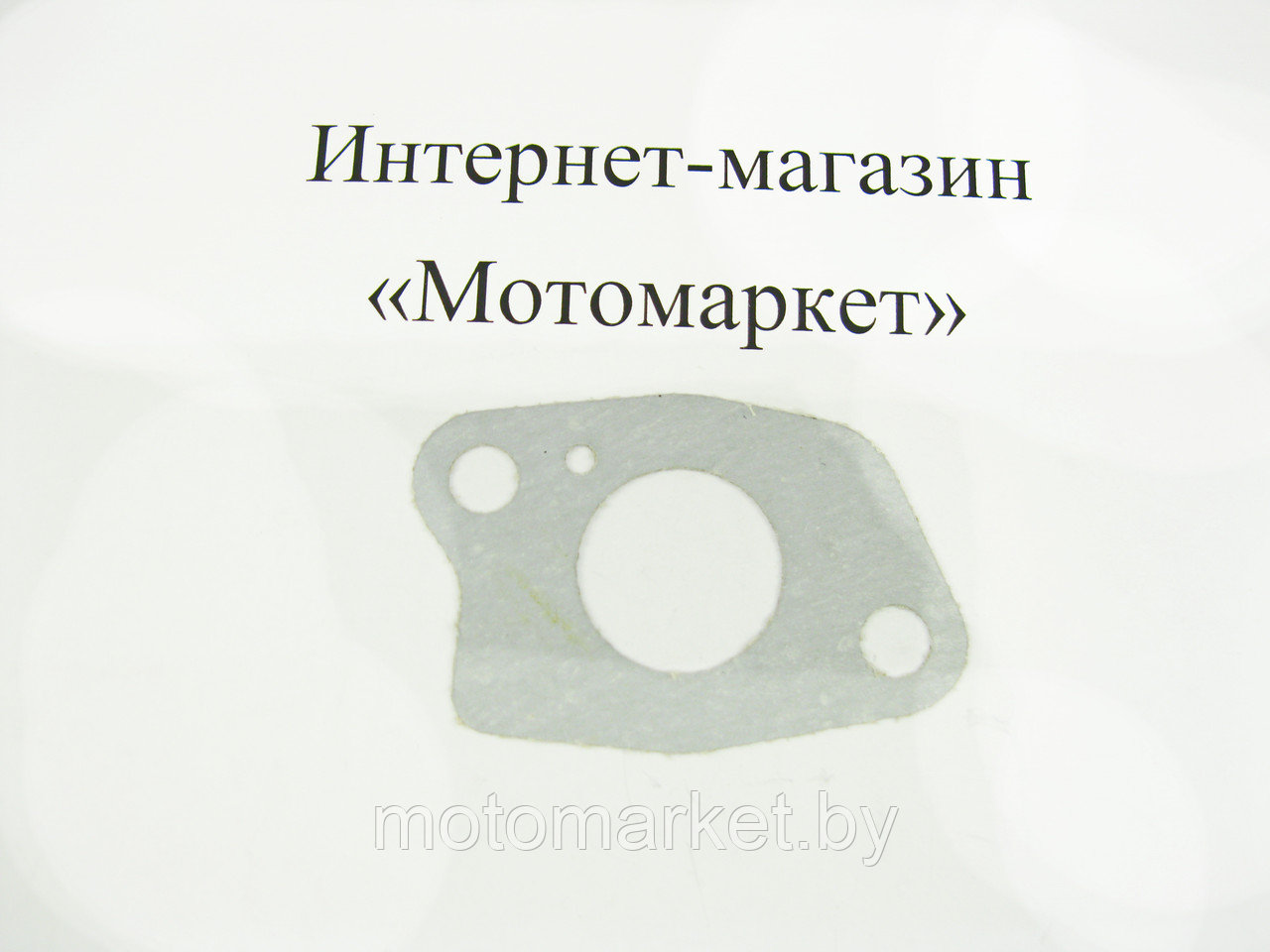 SLpgx5lo0tkTaX3p1769031095.jpeg Прокладка карбюратора 168F, 170F, GX160, GX200, GX210 (фланец/карбюратор) — изображение 1