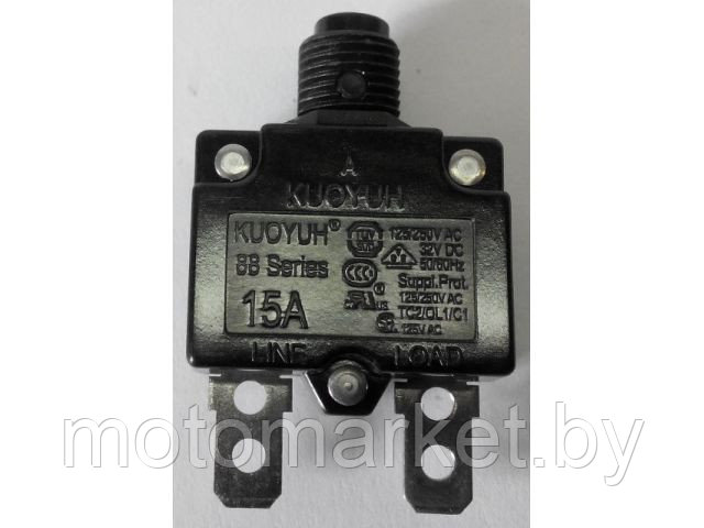 VDNiQDwctQaLlyPm1769042793.jpeg Предохранитель автомат. 15А к компрессору AE702 — изображение 1