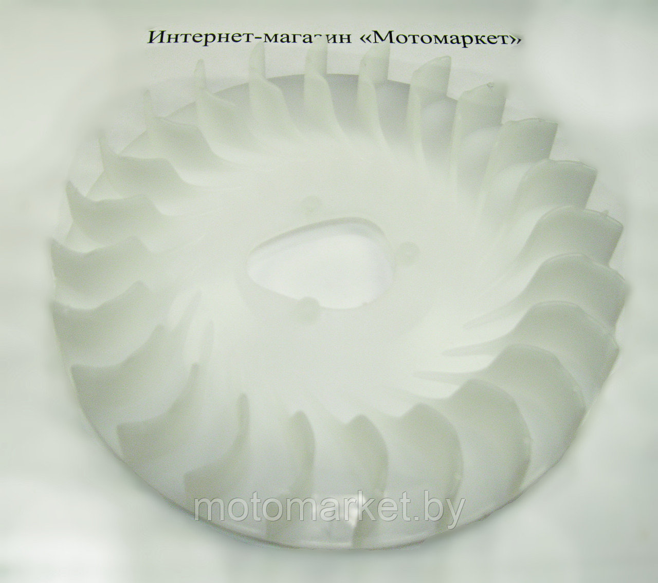w19IKniyftmnzSXF1769026184.jpeg Крыльчатка маховика (вентилятор) 168F, 170F, GX160, GX200, GX210 — изображение 1